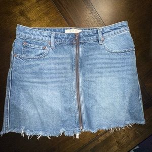 Free People Denim Skirt size 30